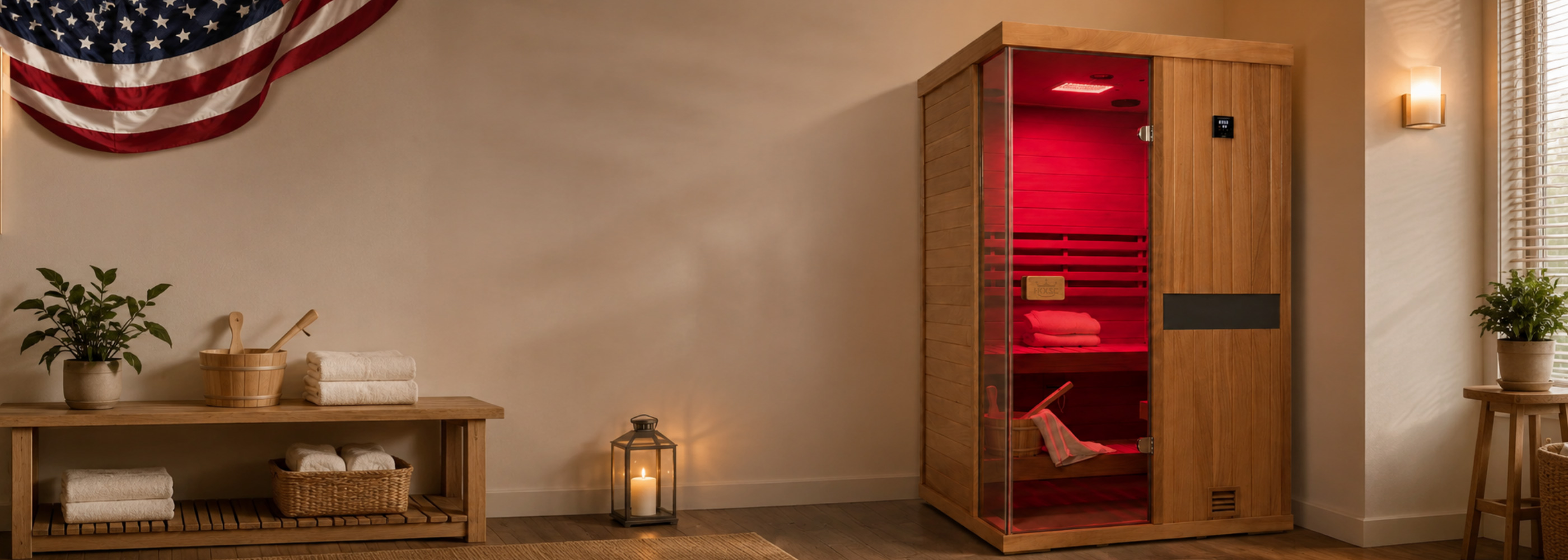 HKXSC Steam Sauna – Memorial Day Discount & Special Offers on Home Sauna
