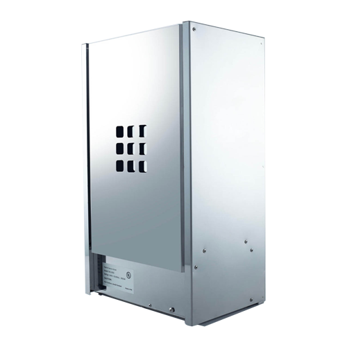 Electric sauna heater unit providing consistent and powerful heat for a relaxing and rejuvenating sauna experience