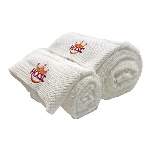 Soft and absorbent sauna towels perfect for wrapping up and staying comfortable during a sauna session