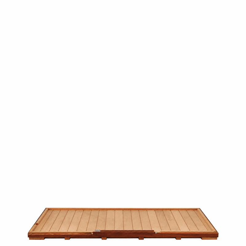 HKXSC 703VT 3-person outdoor African Mahogany sauna step-by-step assembly and installation guide