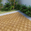 hkxsc-sauna Interlocking Flooring Tiles (Set of 10) HKXSC-SAUNA