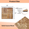 hkxsc-sauna Interlocking Flooring Tiles (Set of 10) HKXSC-SAUNA